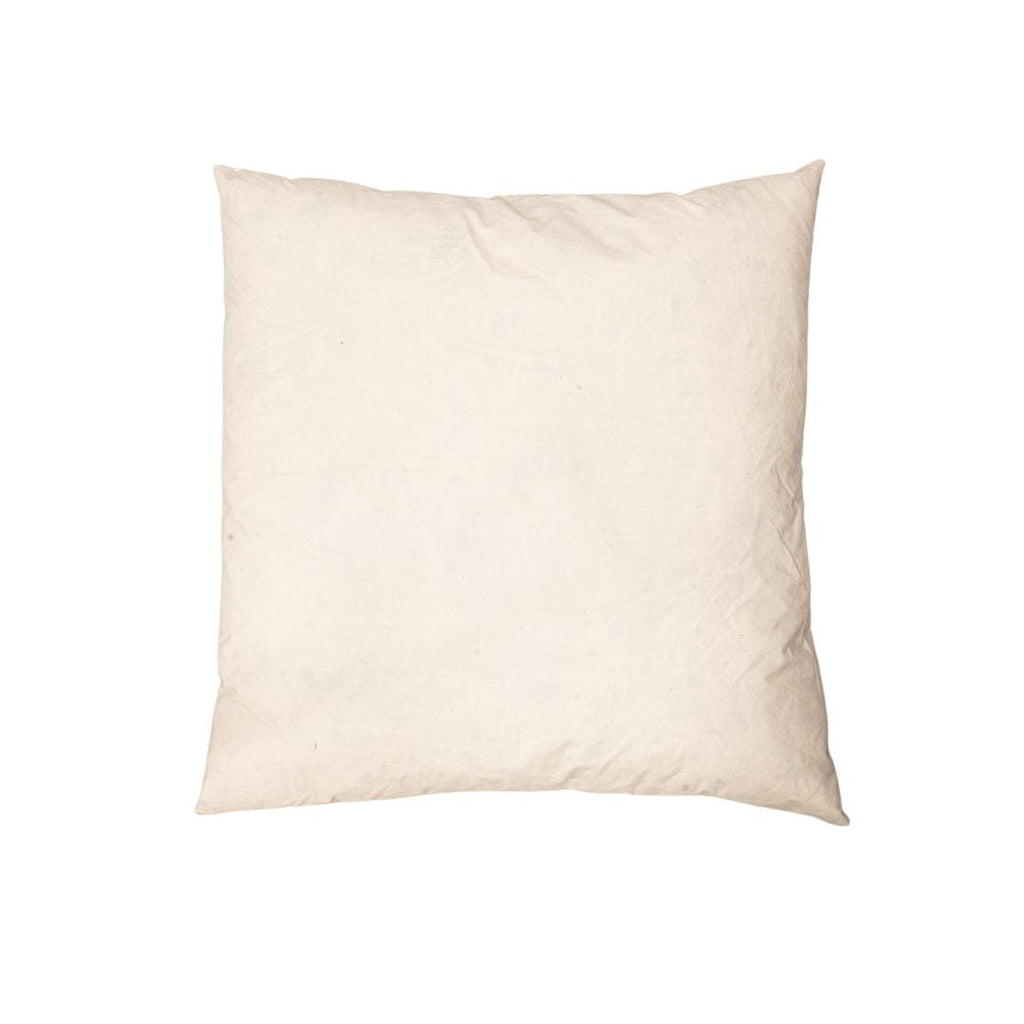 Coussin intérieur en plumes | 50x50cm