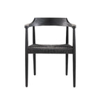 Chaise de salle à manger Isha | Noire