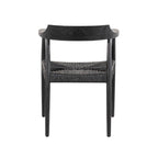 Chaise de salle à manger Isha | Noire