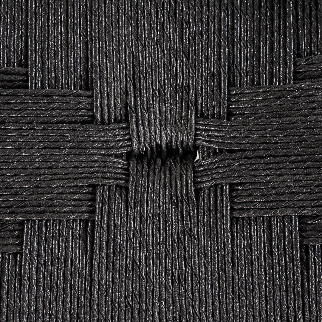 Chaise de salle à manger Isha | Noire