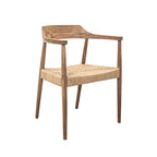 Chaise de salle à manger Isha | Naturel