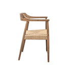 Chaise de salle à manger Isha | Naturel