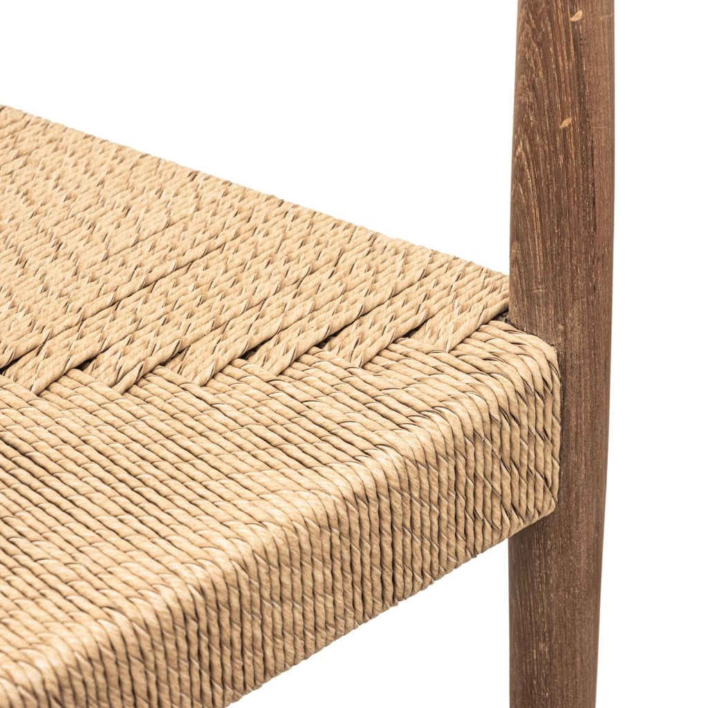 Chaise de salle à manger Isha | Naturel