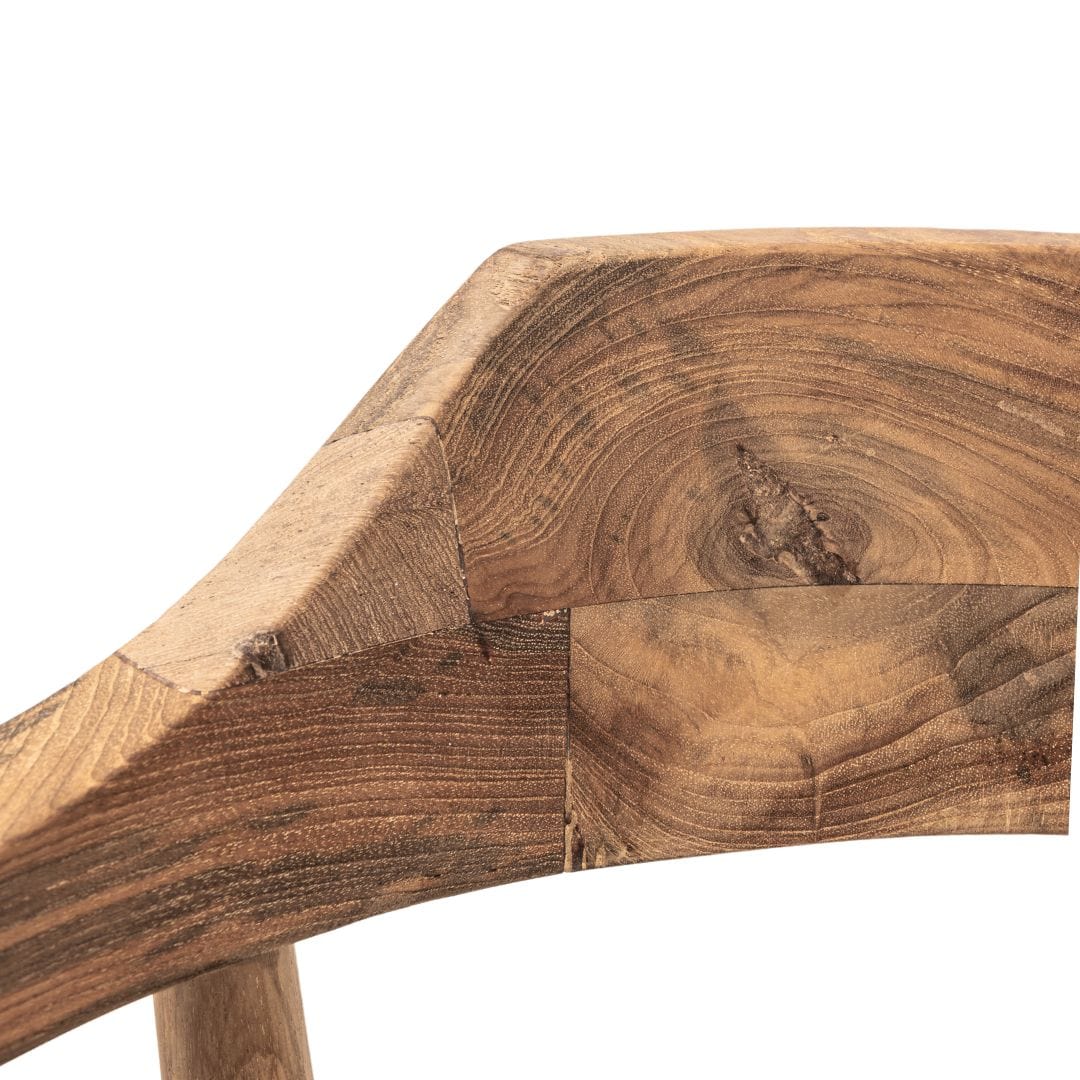 Chaise de salle à manger Isha | Naturel