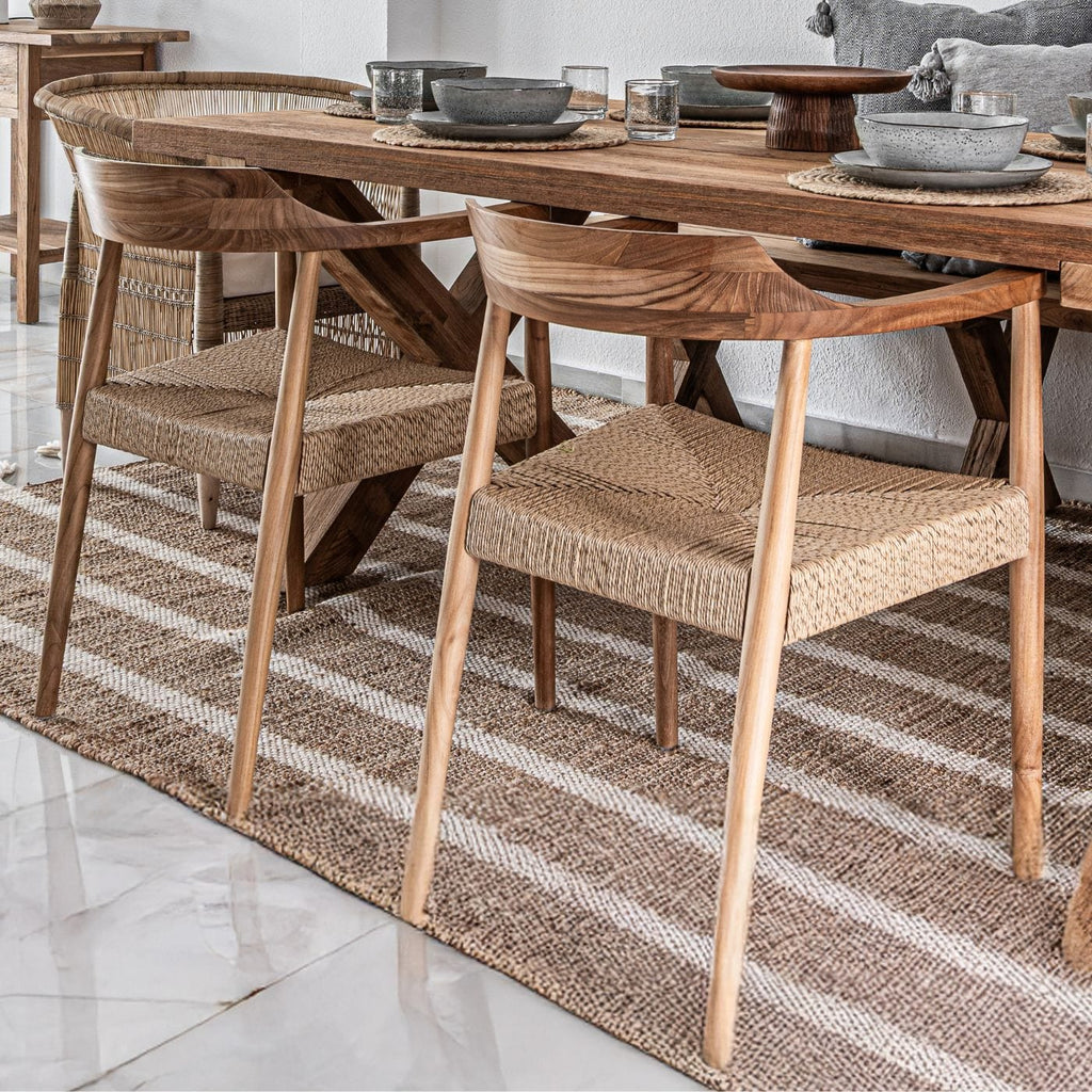 Chaise de salle à manger Isha | Naturel