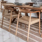 Chaise de salle à manger Isha | Naturel