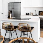 Tabouret de bar Jaipur | Noir