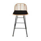 Tabouret de bar Jaipur | Noir