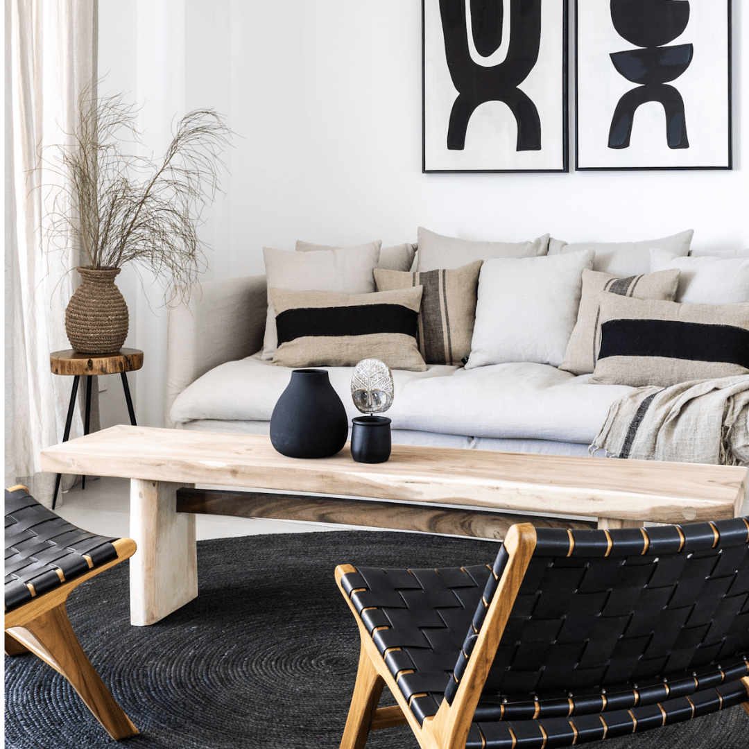 Banc en Jati naturel | 160cm