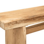 Banc en Jati naturel | 160cm