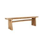 Banc en Jati naturel | 160cm