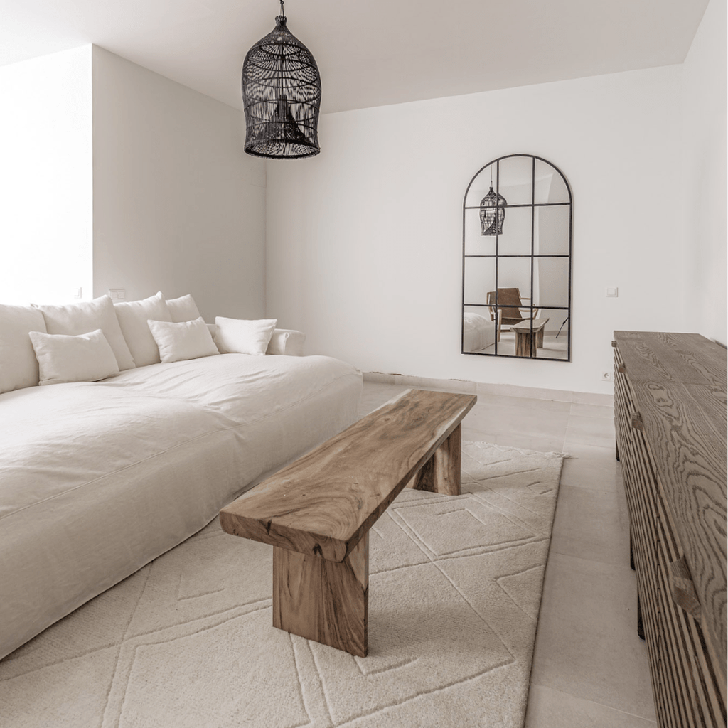 Banc en Jati naturel | 160cm