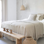 Banc en Jati naturel | 160cm