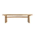 Banc en Jati naturel | 180cm