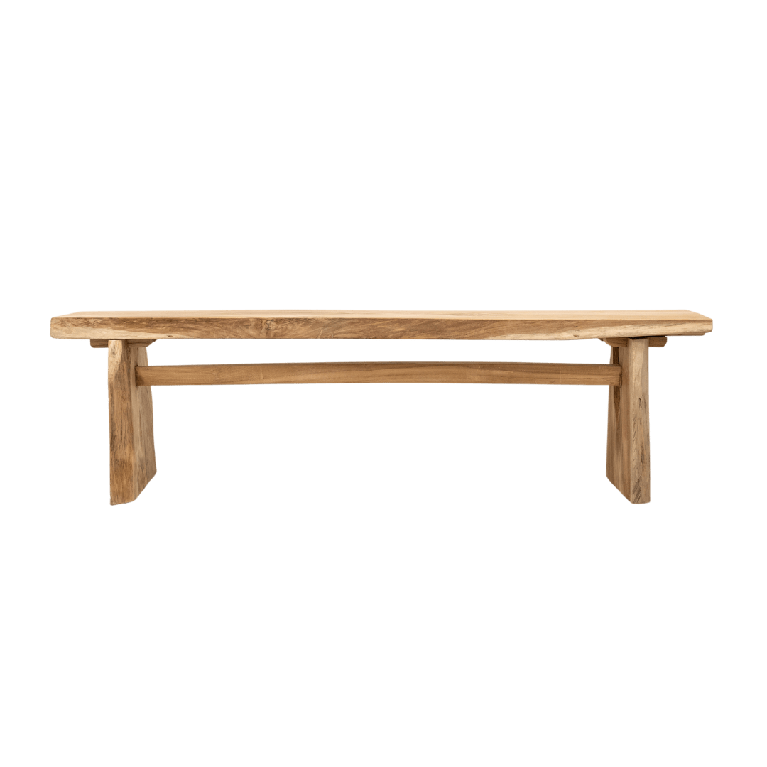 Banc en Jati naturel | 180cm