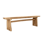 Banc en Jati naturel | 180cm