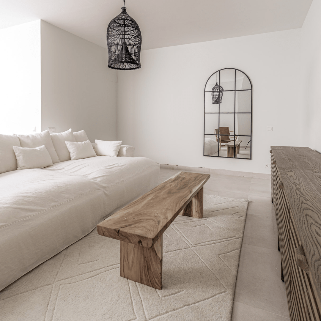 Banc en Jati naturel | 180cm