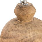 Lampe de table en Jati