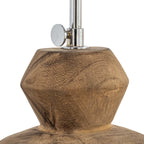 Lampe de table en Jati