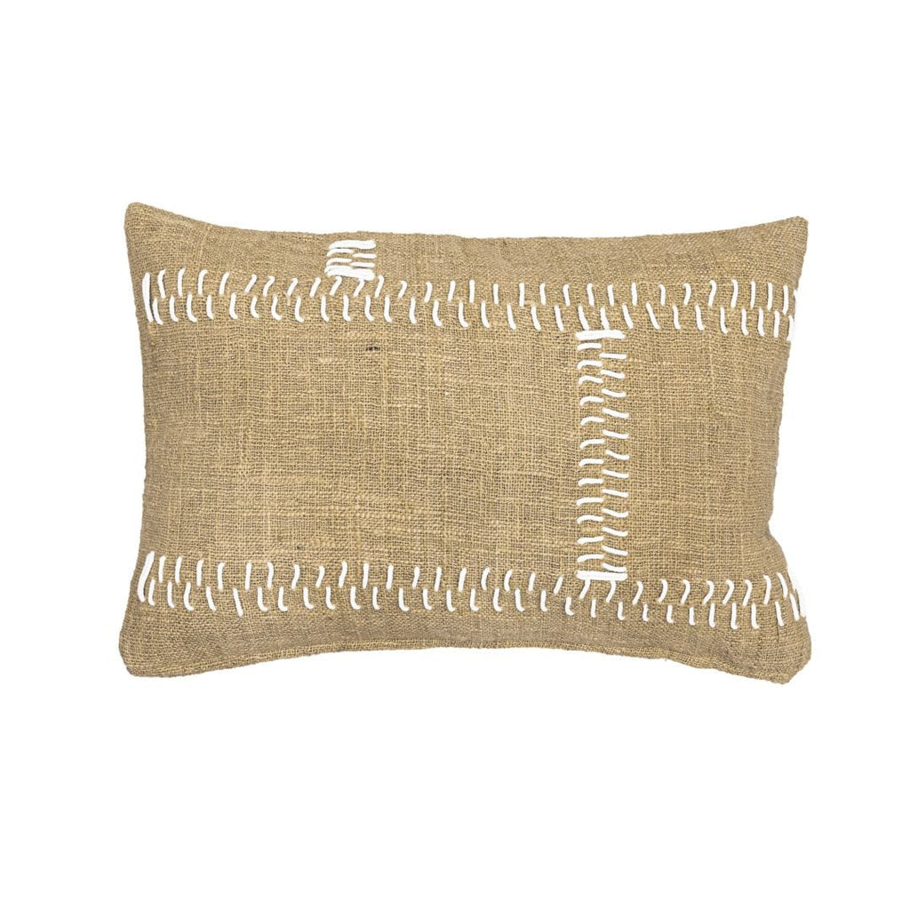 Fronce d'oreiller rectangulaire Jemina | 60x40cm