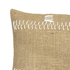 Fronce d'oreiller rectangulaire Jemina | 60x40cm