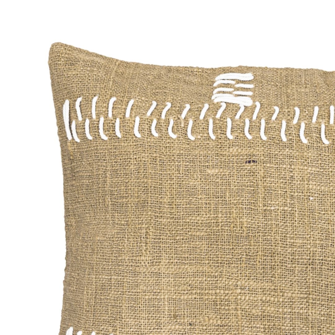 Fronce d'oreiller rectangulaire Jemina | 60x40cm