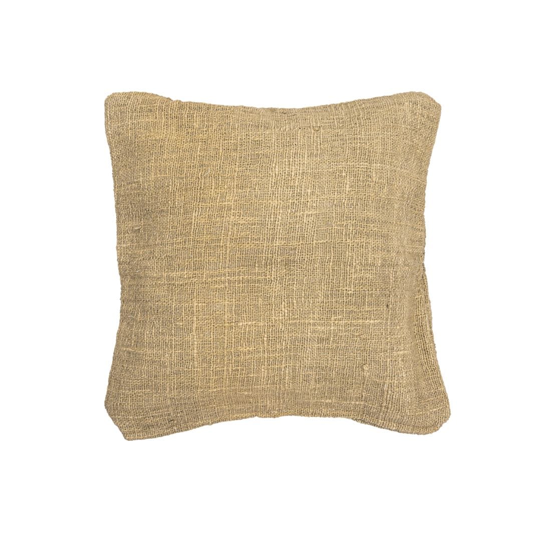 Fronce de coussin carré Jemina, couture décorative | 50x50cm