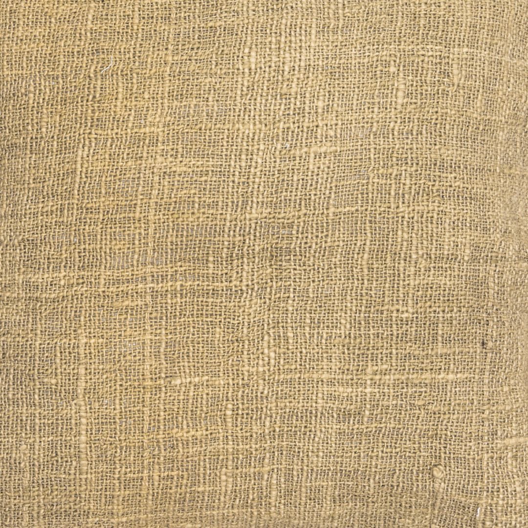 Fjura Jemina - Housse de coussin carrée avec lignes de points horizontales | 50x50cm