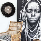 Décoration murale JuJu Hat | Noir