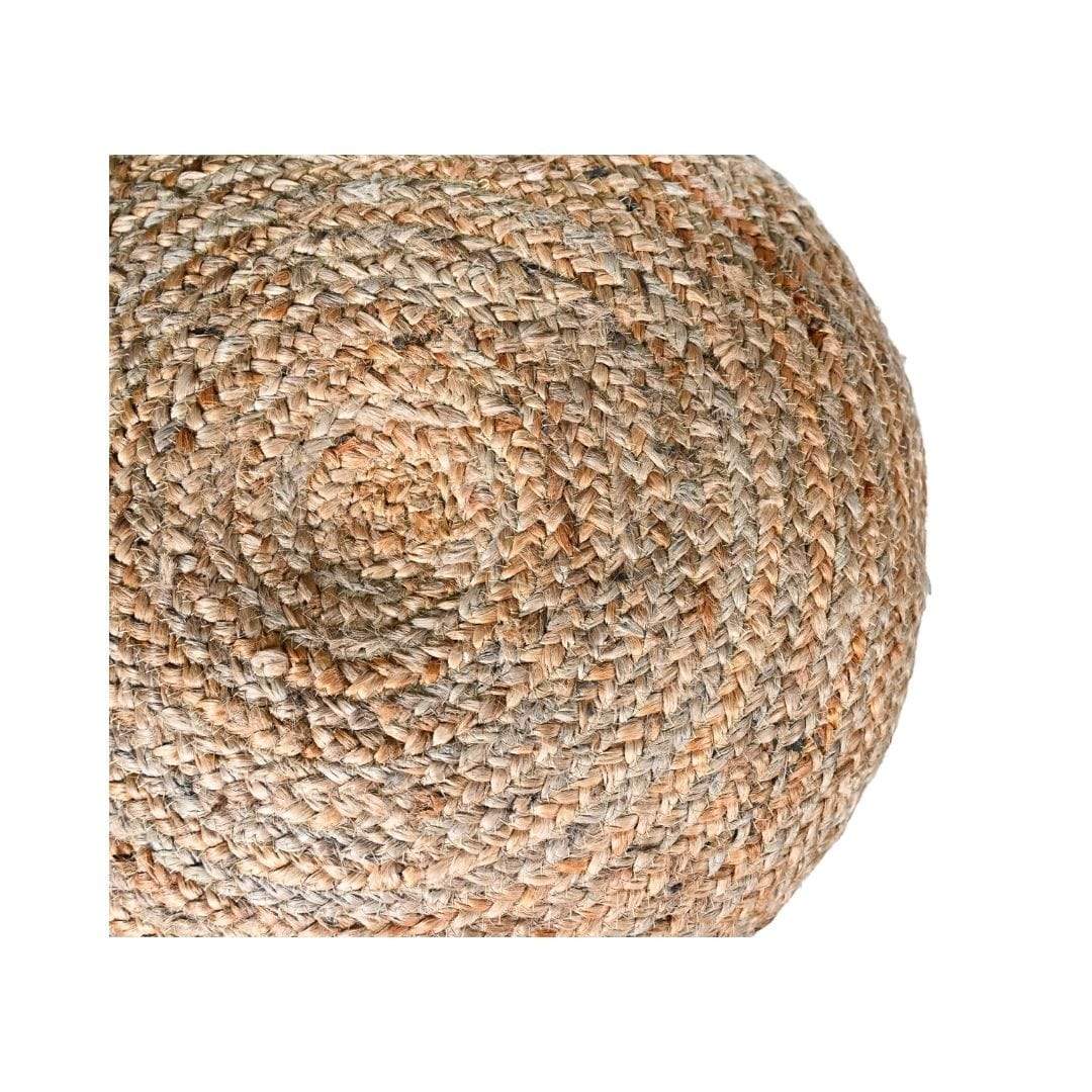Pouf en jute | 50x35cm