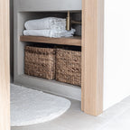 Tapis de bain asymétrique Kai | 60x90cm