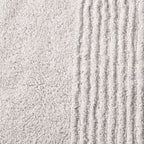 Tapis de bain asymétrique Kai | 60x90cm