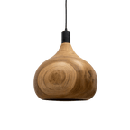 Lampe de plafond Kayu | Ronde 30x29cm