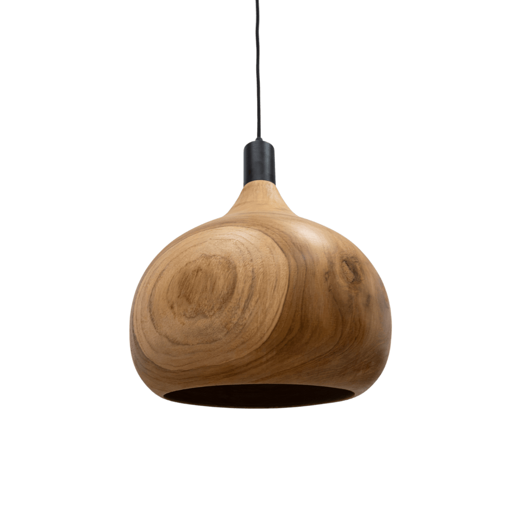 Lampe de plafond Kayu | Ronde 30x29cm