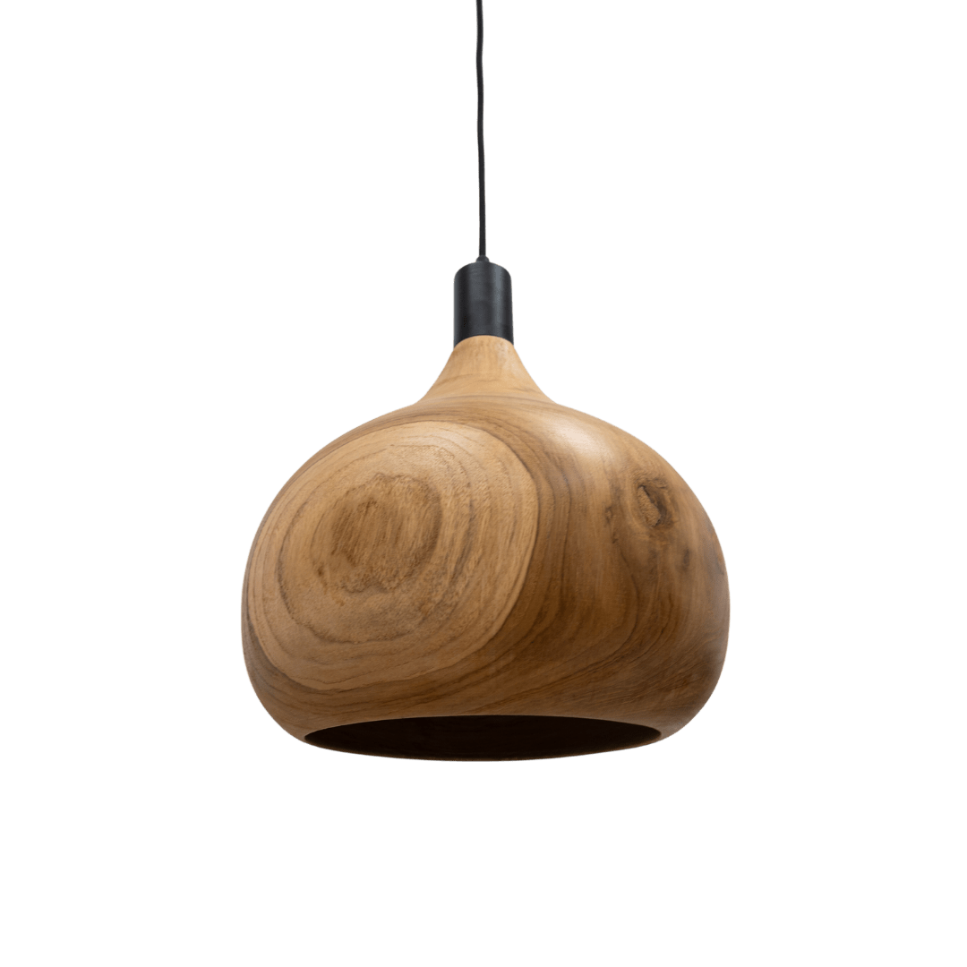 Lampe de plafond Kayu | Ronde 30x29cm
