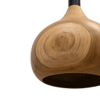 Lampe de plafond Kayu | Ronde 30x29cm