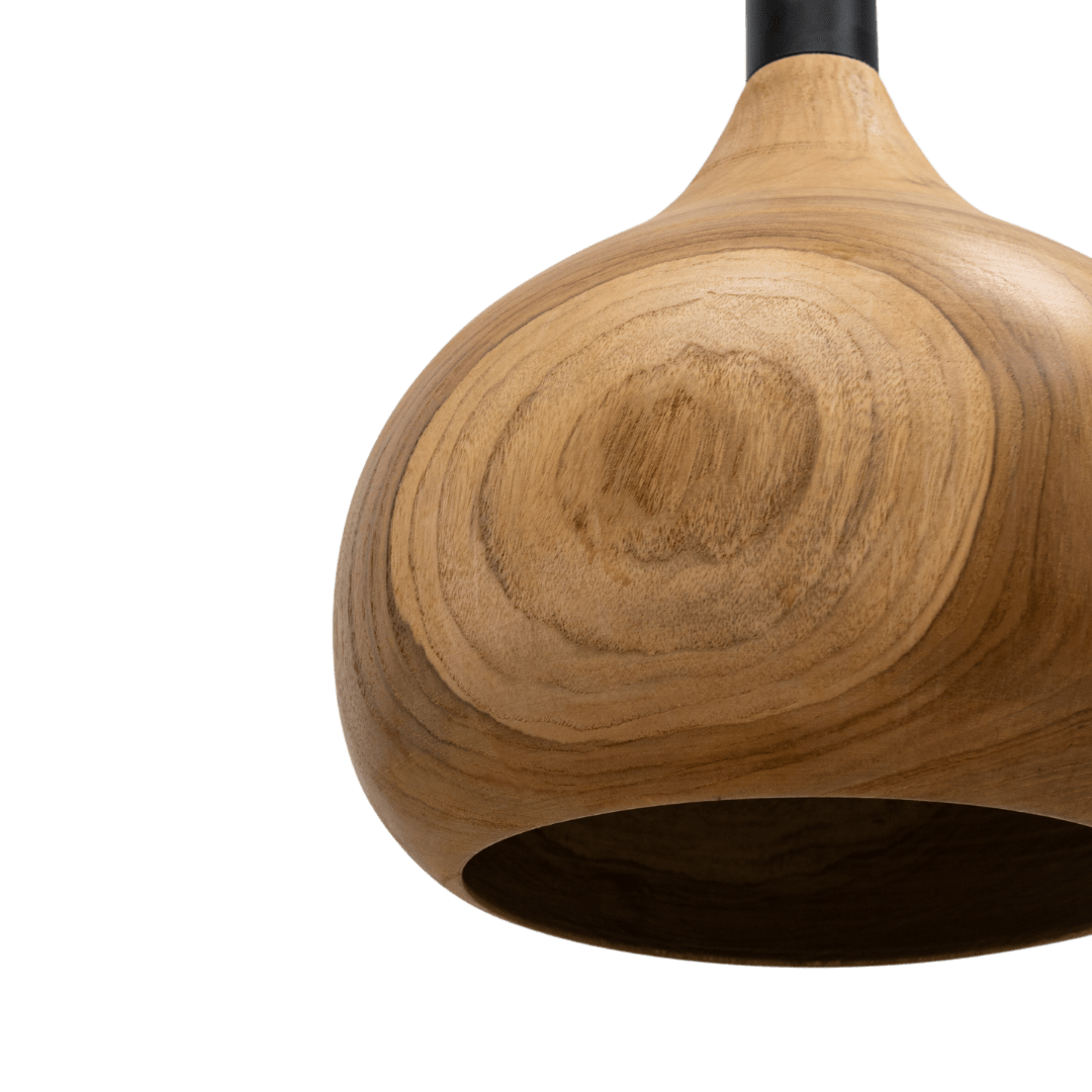 Lampe de plafond Kayu | Ronde 30x29cm