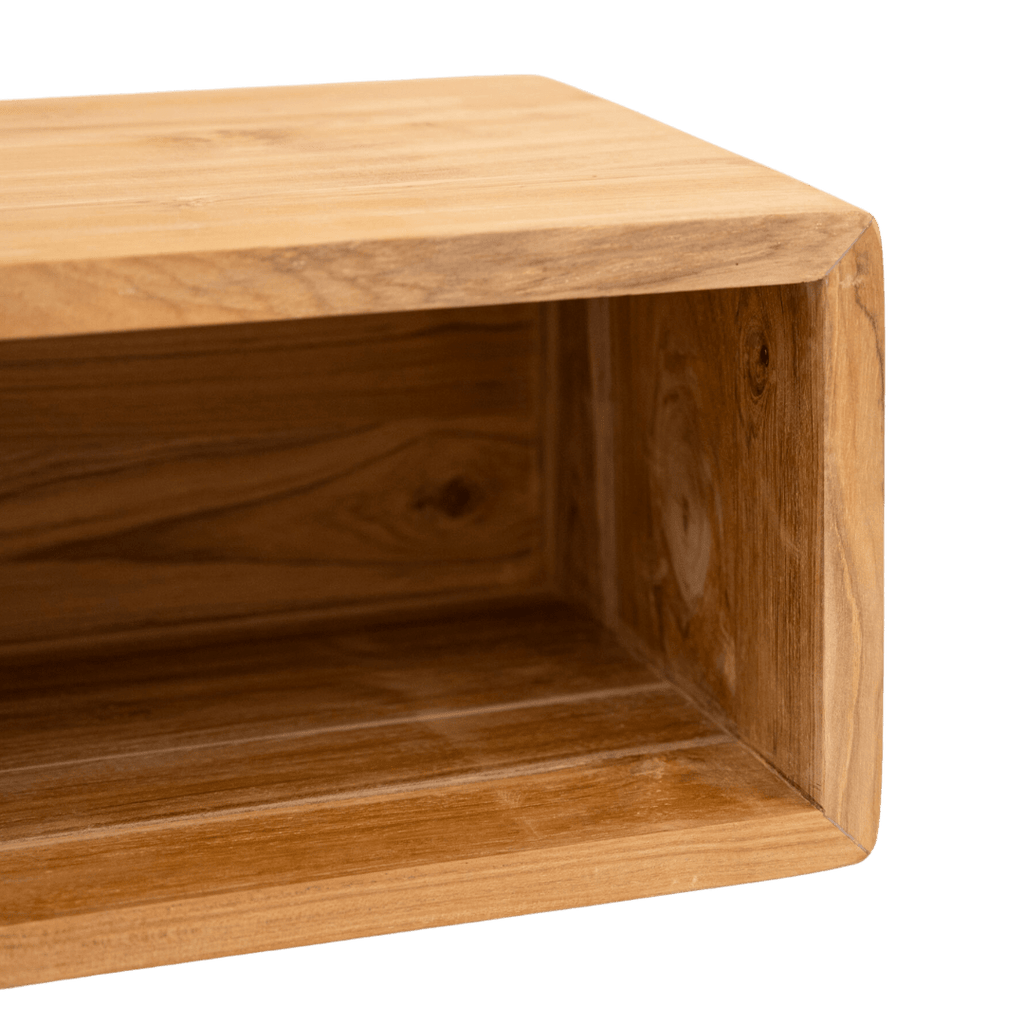Table de chevet flottante Kayu