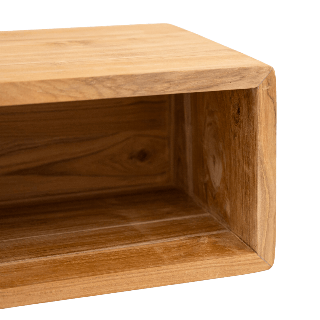 Table de chevet flottante Kayu