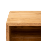 Table de chevet flottante Kayu