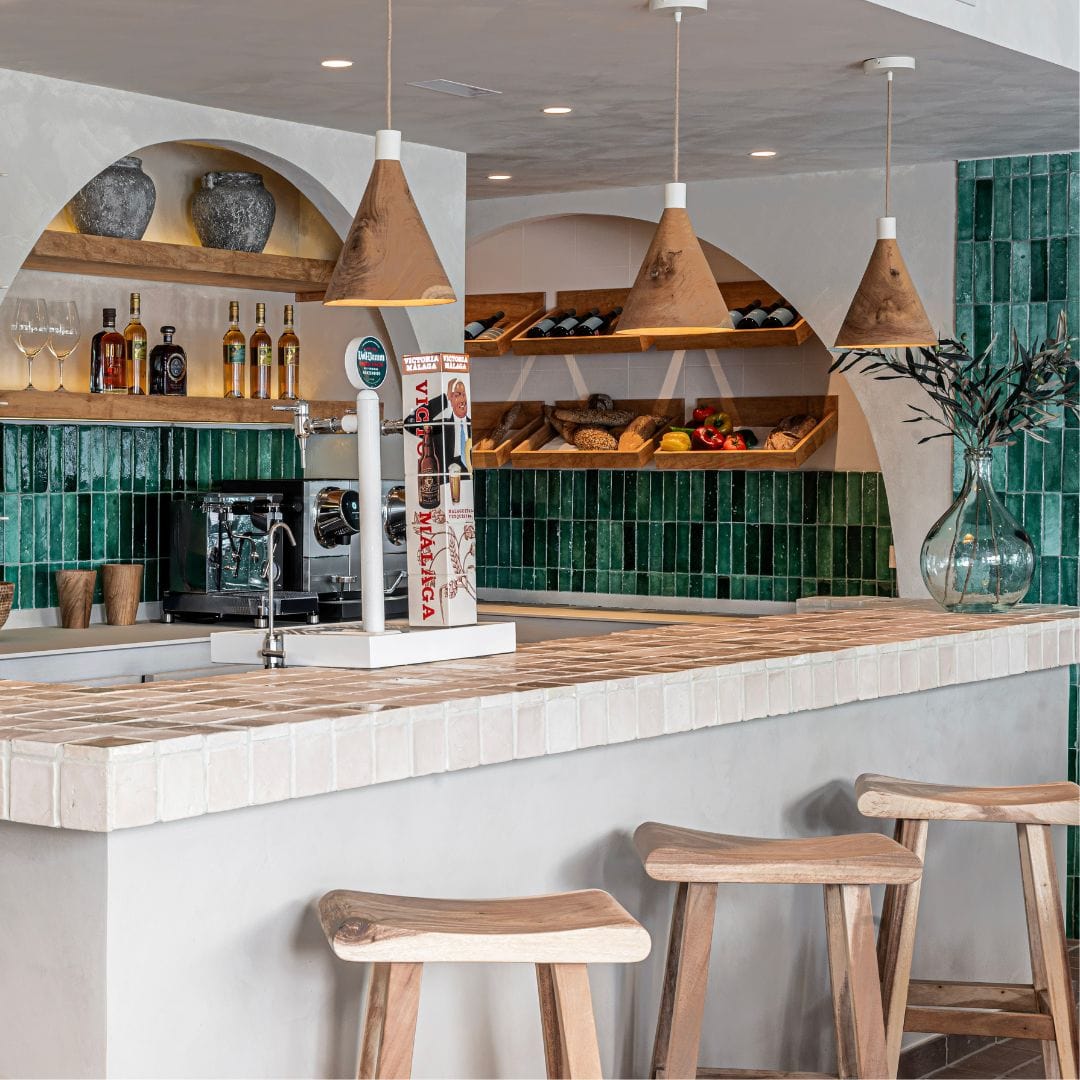 Abat-jour en bois Kayu | Forme conique 30x24cm