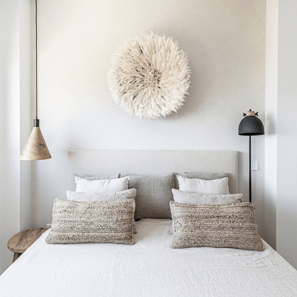 Abat-jour en bois Kayu | Forme conique 30x24cm