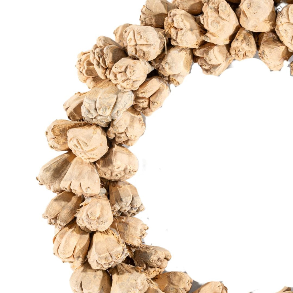 Couronne de Noël aux fruits Kiya | Naturel