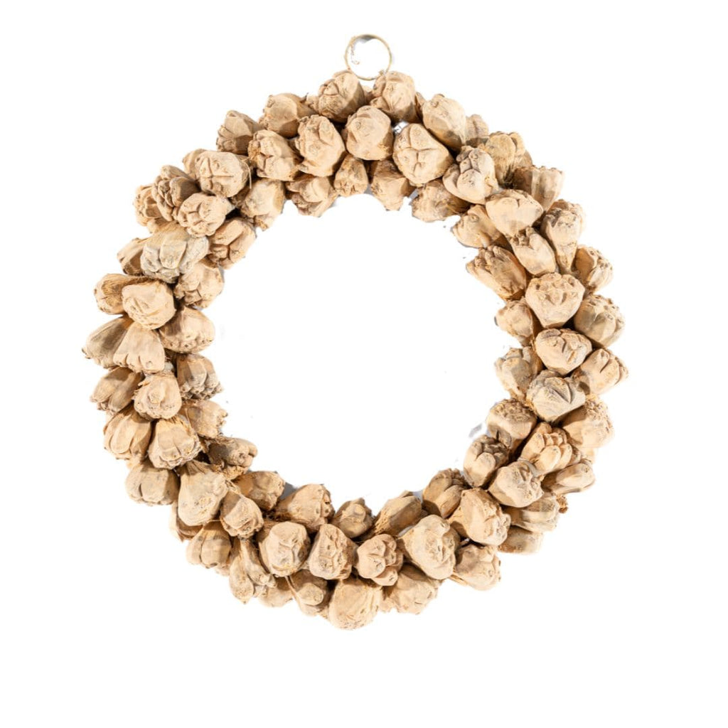 Couronne de Noël aux fruits Kiya | Naturel