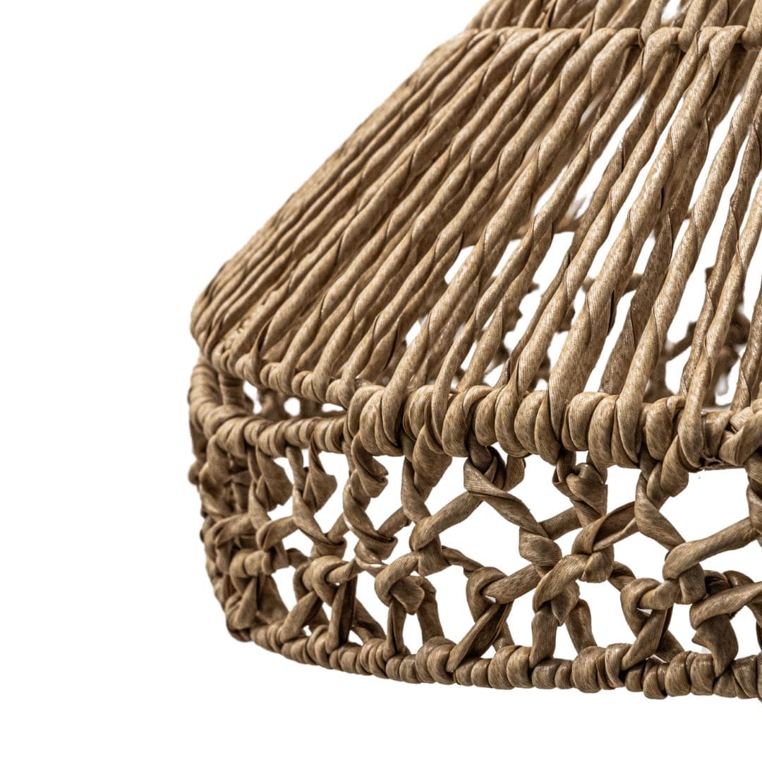 Abat-jour en koa | Naturel | 60 cm