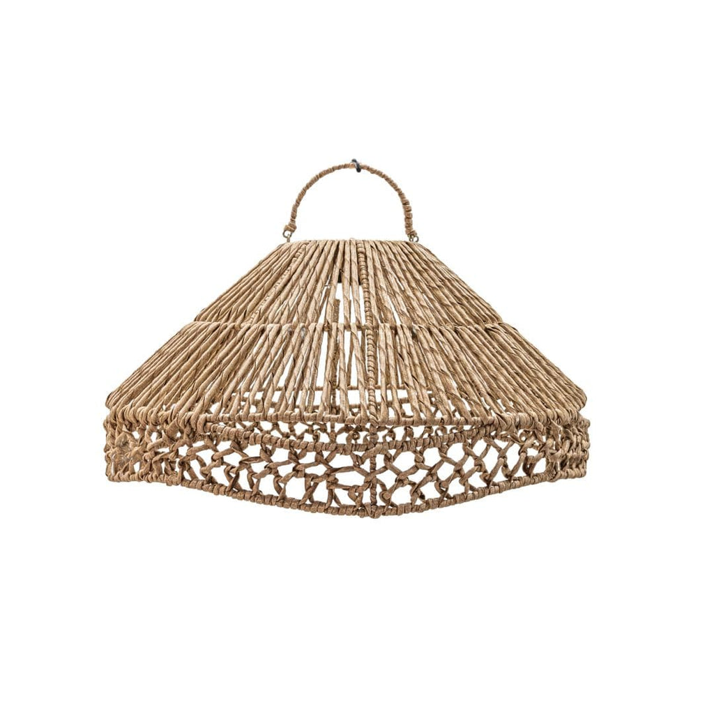 Abat-jour en koa | Naturel | 60 cm