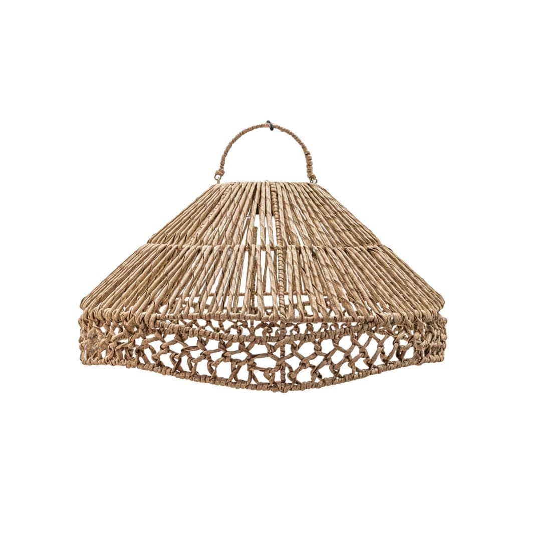 Abat-jour en koa | Naturel | 60 cm