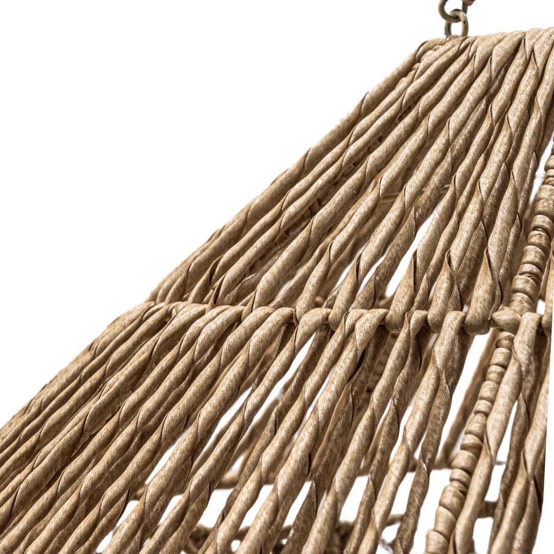 Abat-jour en koa | Naturel | 80 cm