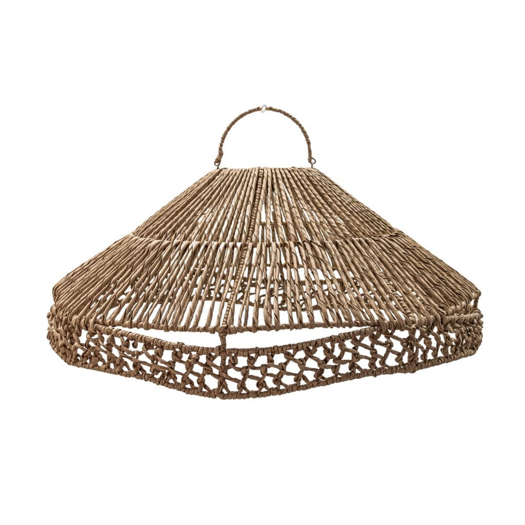 Abat-jour en koa | Naturel | 80 cm
