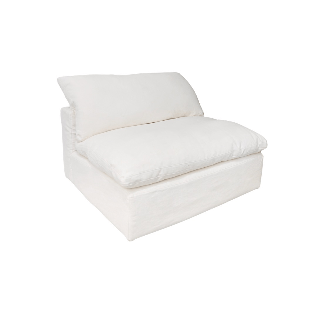 Module de chaise en lin Laguna | 110cm